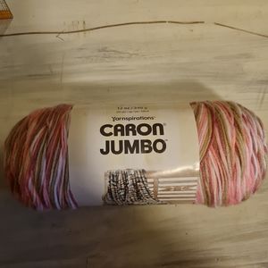 Caron Jumbo Rosewood yarn